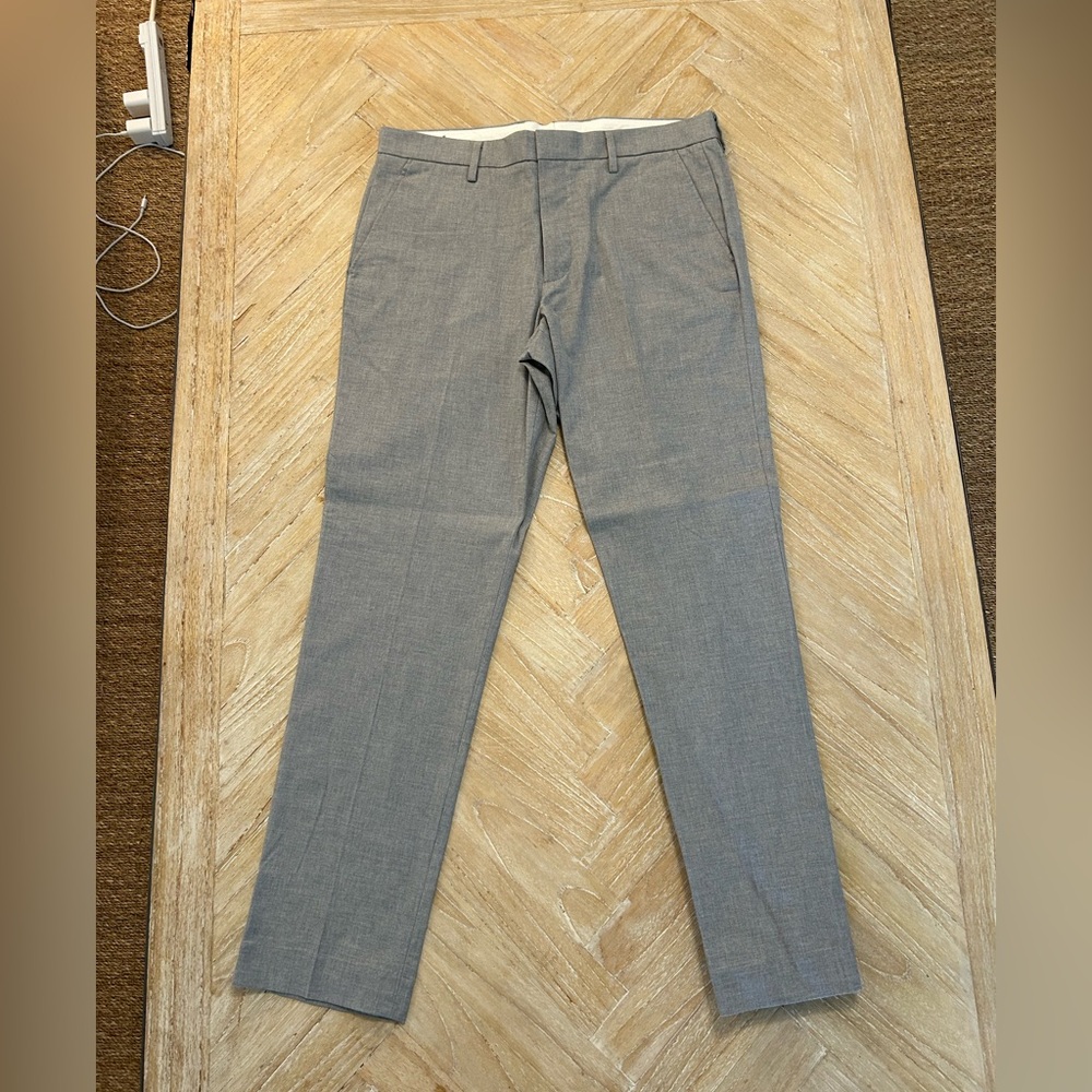 J. Crew Bowery Trademark Dress Pants Slim Fit 32/30
